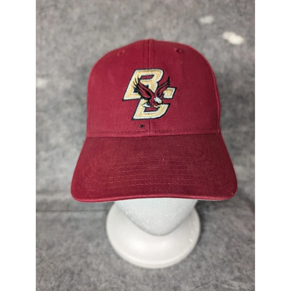 Boston College‎ Eagles BC Baseball Cap Hat Kids Red Embroidered Logo